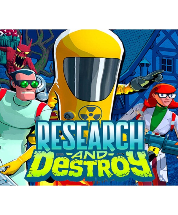 RESEARCH and DESTROY XBOX One / Xbox Series X|S / Xbox One Key EUROPE